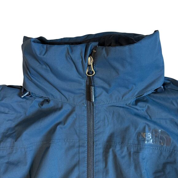 The North Face DryVent Hooded Windbreaker Jacket Women’s XS Blue - Picture 8 of 14